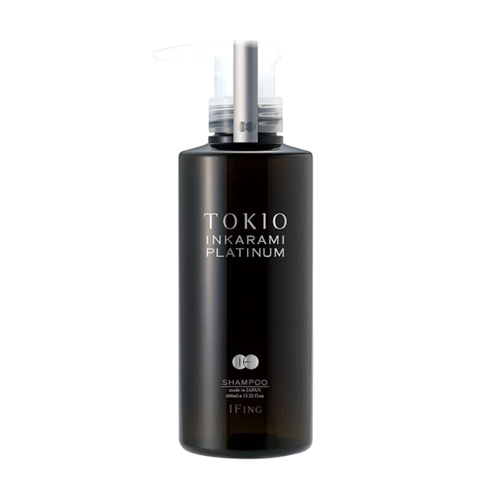 TOKIO IE INKARAMI Platinum Shampoo 400ml - Шампунь для відновлення всіх типів волосся